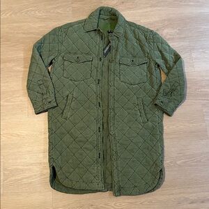 BLANKNYC Happy Camper Quilted Jacket